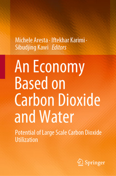 Cover of the book An Economy Based on Carbon Dioxide and Water