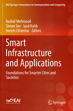 Couverture de l’ouvrage Smart Infrastructure and Applications