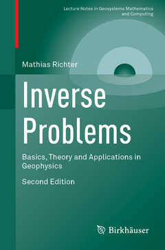 Cover of the book Inverse Problems 