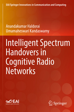 Couverture de l’ouvrage Intelligent Spectrum Handovers in Cognitive Radio Networks