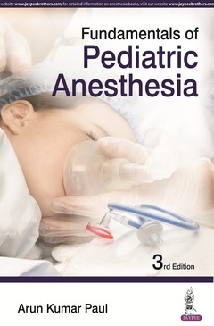 Cover of the book Fundamentals of Pediatric Anesthesia