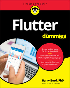 Couverture de l’ouvrage Flutter For Dummies