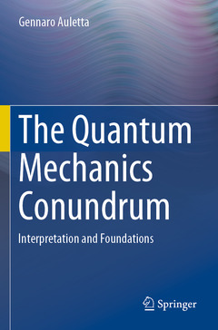 Couverture de l’ouvrage The Quantum Mechanics Conundrum