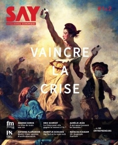 Cover of the book SAY - Revue d'intelligence économique N° 1-2 - Vaincre la crise