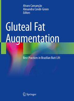 Couverture de l’ouvrage Gluteal Fat Augmentation