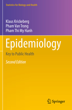 Couverture de l’ouvrage Epidemiology