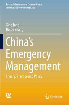 Couverture de l’ouvrage China’s Emergency Management