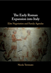 Couverture de l’ouvrage The Early Roman Expansion into Italy