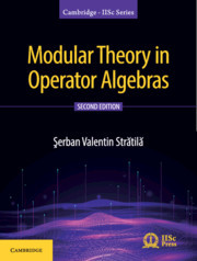 Couverture de l’ouvrage Modular Theory in Operator Algebras