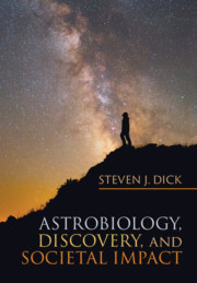 Cover of the book Astrobiology, Discovery, and Societal Impact