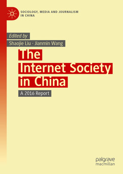 Couverture de l’ouvrage The Internet Society in China