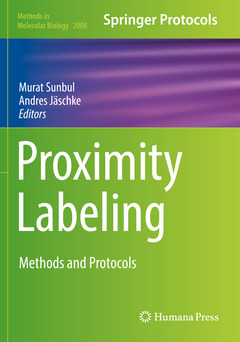 Couverture de l’ouvrage Proximity Labeling