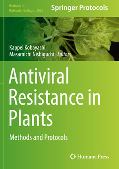 Couverture de l’ouvrage Antiviral Resistance in Plants