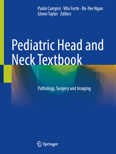 Cover of the book Pediatric Head and Neck Textbook