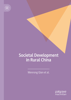 Couverture de l’ouvrage Societal Development in Rural China