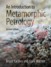 Couverture de l’ouvrage An Introduction to Metamorphic Petrology