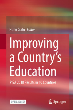 Couverture de l’ouvrage Improving a Country’s Education