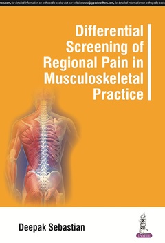 Cover of the book Differential Screening of Regional Pain in Musculoskeletal Practice