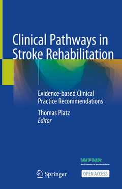 Couverture de l’ouvrage Clinical Pathways in Stroke Rehabilitation