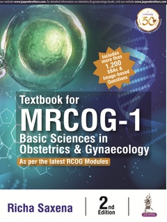 Couverture de l’ouvrage Textbook for MRCOG-1