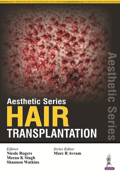 Couverture de l’ouvrage Aesthetic Series - Hair Transplantation