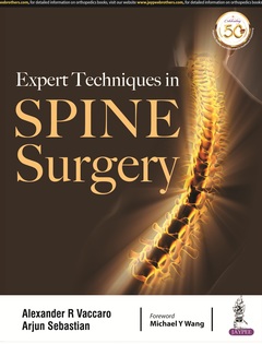 Cover of the book Expert Techniques in Spine Surgery