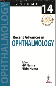 Couverture de l’ouvrage Recent Advances in Ophthalmology - 14
