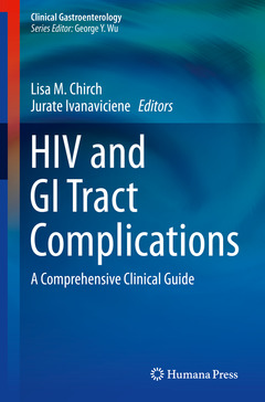 Couverture de l’ouvrage HIV and GI Tract Complications