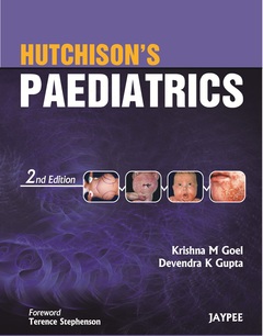 Couverture de l’ouvrage Hutchison's Paediatrics