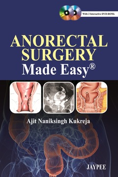 Couverture de l’ouvrage Anorectal Surgery Made Easy