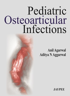 Couverture de l’ouvrage Pediatric Osteoarticular Infections