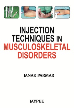 Couverture de l’ouvrage Injection Techniques in Musculoskeletal Disorders