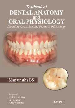 Couverture de l’ouvrage Textbook of Dental Anatomy and Oral Physiology