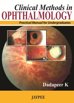 Cover of the book Clinical Methods in Ophthalmology: Practical Manual for Undergraduates