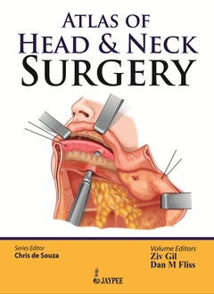 Couverture de l’ouvrage Atlas of Head & Neck Surgery