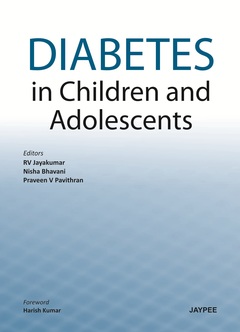 Couverture de l’ouvrage Diabetes in Children and Adolescents