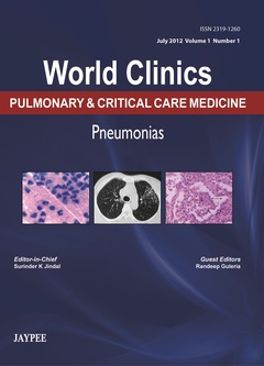 Couverture de l’ouvrage World Clinics: Pulmonary & Critical Care Medicine