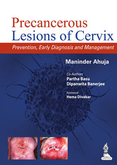 Cover of the book Precancerous Lesions of Cervix