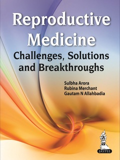 Couverture de l’ouvrage Reproductive Medicine