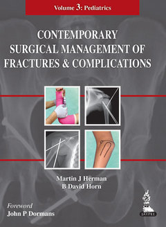 Couverture de l’ouvrage Contemporary Surgical Management of Fractures and Complications