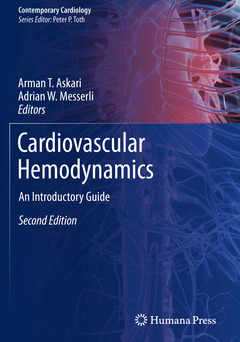 Cover of the book Cardiovascular Hemodynamics