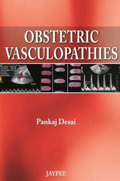 Couverture de l’ouvrage Obstetric Vasculopathies
