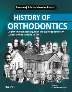 Couverture de l’ouvrage History of Orthodontics