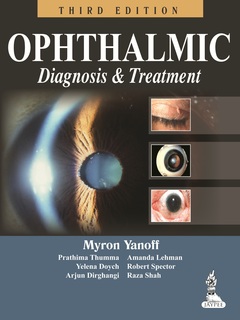 Couverture de l’ouvrage Ophthalmic Diagnosis & Treatment