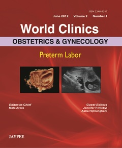 Couverture de l’ouvrage World Clinics: Obstetrics and Gynecology