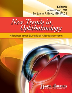 Couverture de l’ouvrage New Trends in Ophthalmology: Medical and Surgical Management