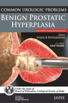 Couverture de l’ouvrage Common Urologic Problems: Benign Prostatic Hyperplasia