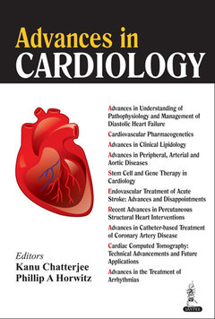 Cover of the book Advances in Cardiology