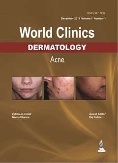 Couverture de l’ouvrage World Clinics: Dermatology - Acne
