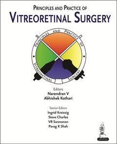 Couverture de l’ouvrage Principles and Practice of Vitreoretinal Surgery